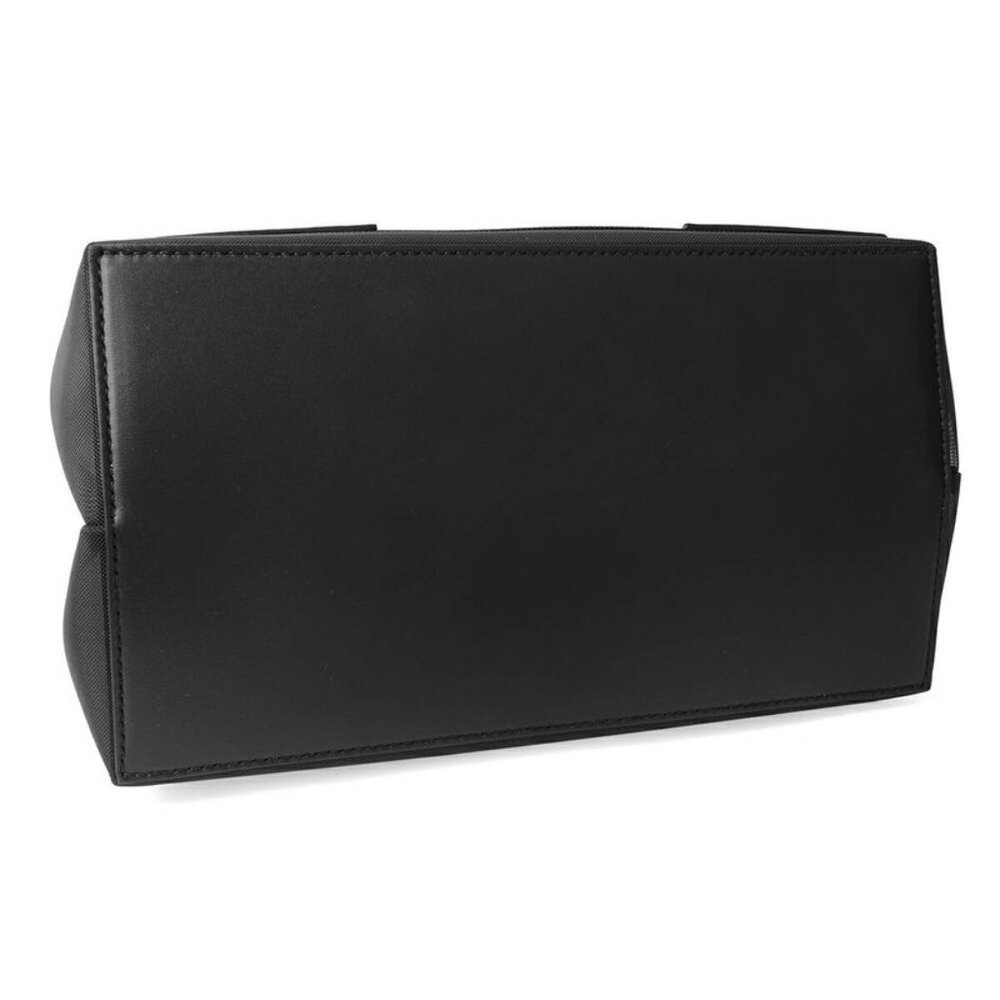 Balenciaga Tote Bag Navy Cabas Noir Black - Picture 3 of 9